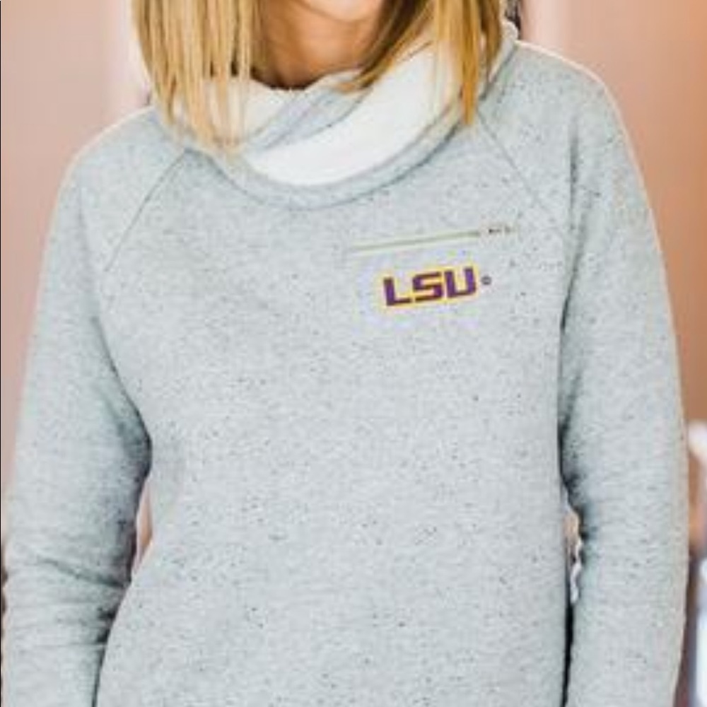 Gameday Couture LSU Pullover